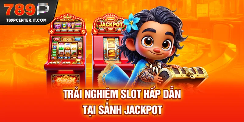 Trải nghiệm slot hấp dẫn tại sảnh jackpot